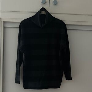 Ichi Antiquites turtleneck pullover